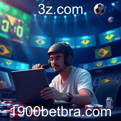 A Revolução do Jogo Online com 1900 Bet